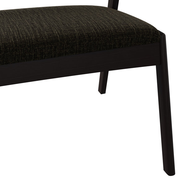 Mercury Row® Veronica Polyester Upholstered Bench & Reviews Wayfair
